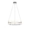 Afx Gemini 24-in. LED Pendant - Painted Nickel GEMP24LAJUDNP - alternate 1